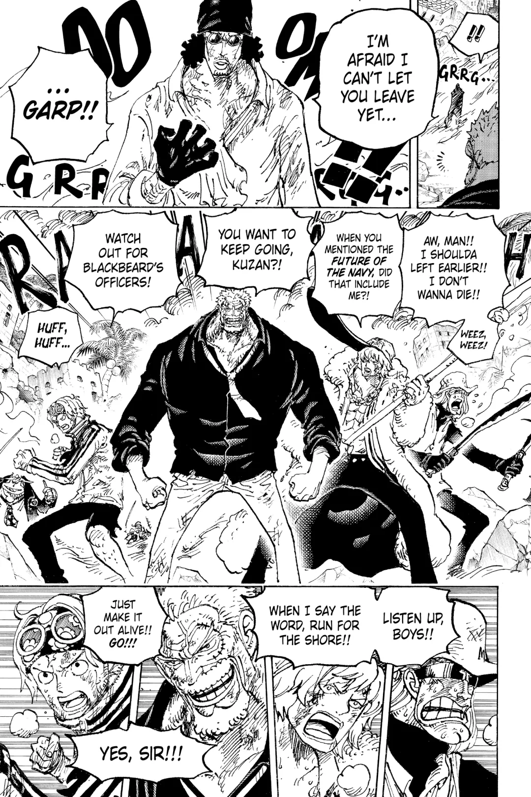 One Piece, Chapter 1087 image 06